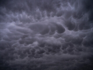 cloud formation backdrop