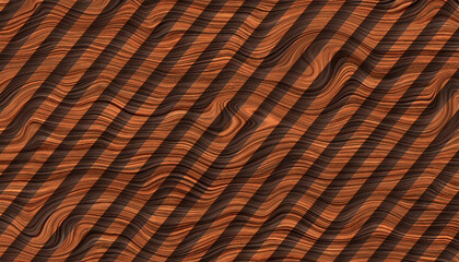 Abstract geometric stripe line concept wood texture background with space and various geometric lines for card, invitation card, web design, decoration, template and graphics design.