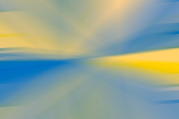 Popular Ukraine flag color background blur trendy blue yellow background, super current layout base, shiny cool, picture trend postcard