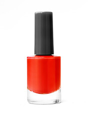 red nail polish