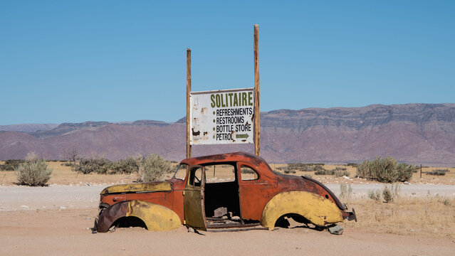 Solitaire, Namib-Naukluft Park, Namibia