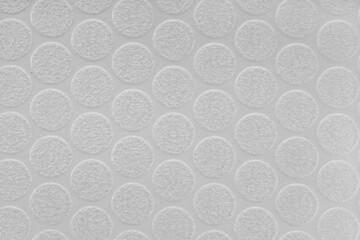 Gray textured vinyl background. Dot pattern. Full frame
