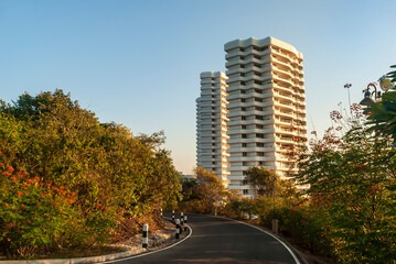 Building in Pattaya city