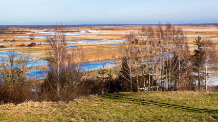 Dolina Biebrzy w Goniądzu, Podlasie, Polska © podlaski49