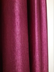 purple silk fabric