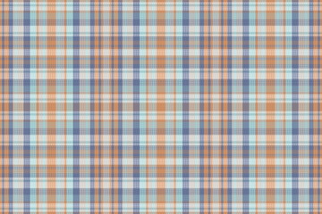 Seamless tartan plaid pattern with texture and pastel color.