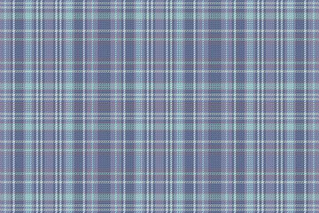Seamless tartan plaid pattern with texture and pastel color.