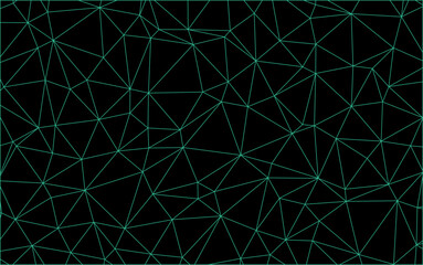 abstract vector background with triangles