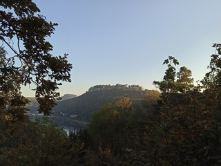 Elbsandsteingebirge, Sächsische Schweiz, Malerweg