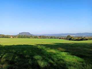 Elbsandsteingebirge, Sächsische Schweiz, Malerweg