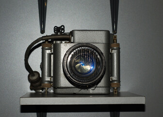 film camera for aerial reconnaissance of the USSR of the eighties