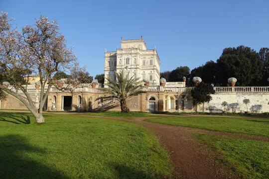 Roma Villa Pamphili