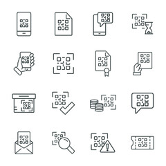 Technical Documentation  icons set . Technical Documentation  pack symbol vector elements for infographic web