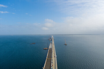 Bridge over Pensacola Bay 