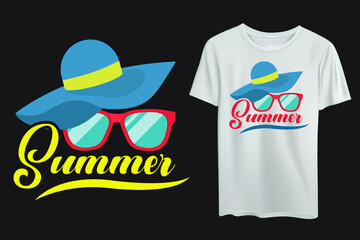 Summer T-shirt Design " Summer"