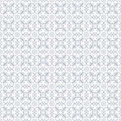  White elements pattern geometric vector background graphics design.
