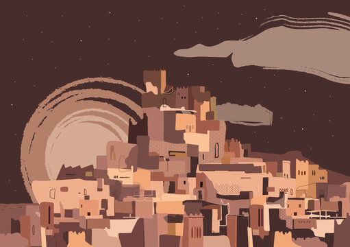 City at night