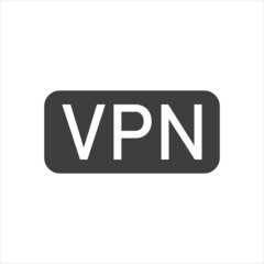 Obraz premium VPN icon vector. Virtual Private Network icon. Internet Security VPN Concept Icon.