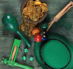 Saint Patrick's Day, Irish national holiday