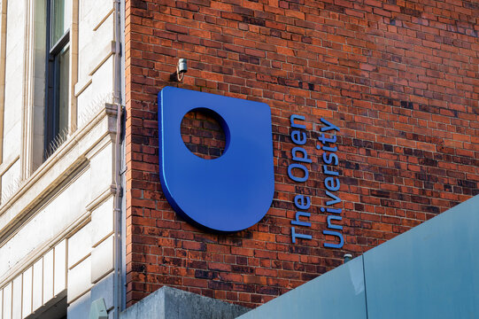 The Open University Sign