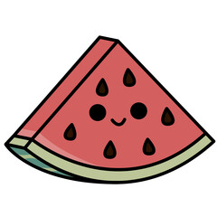 watermelon cartoon