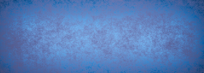 Metal plate with bright blue color traces,eroded blue metal plate. 3D illustration.
