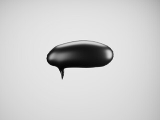 Black Speech Balloon