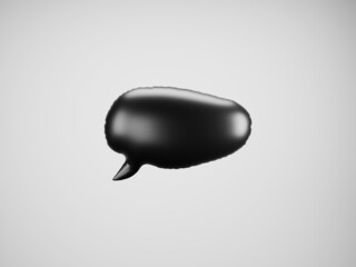 Black Speech Balloon