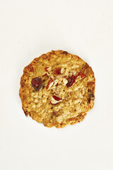 pecan cookies with blueberries