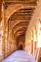 Sankt Peter und Paul Kirche, Wissembourg (Weissenburg), Elsass, Frankreich 