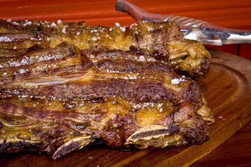 Beef ribs bbq costillas a las brasas