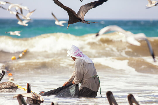 fishermen Ecuador 