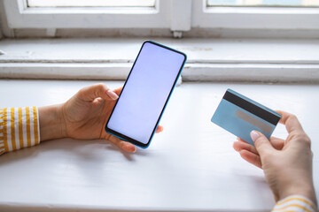 Paying with Credit Card Online