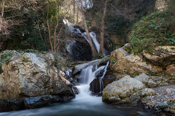 Calabrian Waterfalls (Long Expositure)