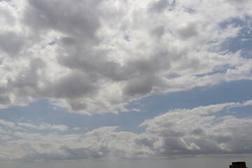 Fototapeta premium nubes