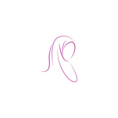 Obraz na płótnie Canvas Hijab logo icon illustration design vector