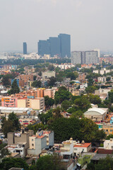 Fototapeta na wymiar Mexico City, CDMX