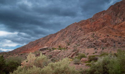 Fototapeta premium landscape of the mountains