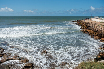 coast in santa clara del mar , argentina 