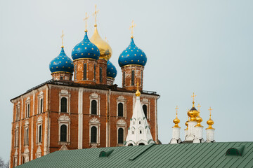 Obraz premium st basil cathedral country