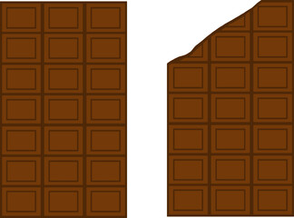 Design Clip art of chocolate