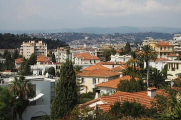 Fototapeta na wymiar A Nice View of Nice