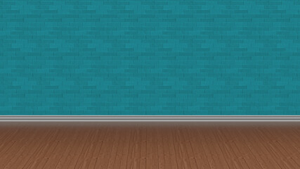 architecture wall floor 3d illustration rendering