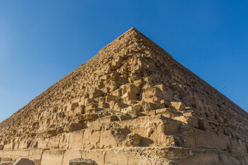 Fototapeta na wymiar Pyramid of Khafre in Giza, Egypt