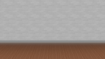 architecture wall floor 3d illustration rendering