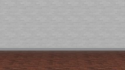 architecture wall floor 3d illustration rendering