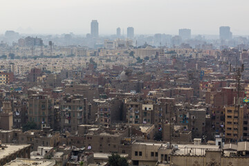 View of Cairo skyline, Egypt