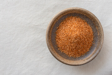 Seasoned Salt in a Bowl