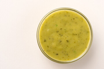 Guacamole Salsa in a Bowl