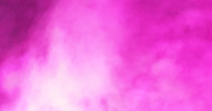 Pink smoke video material